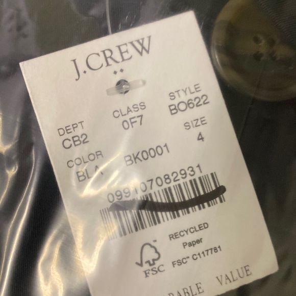 J Crew Trench coat
Item BO622 - Picture 5 of 6